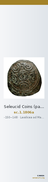 Seleucid Coins (part 2) 1806a — CANOA