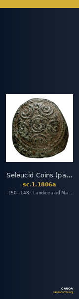 Seleucid Coins (part 2) 1806a — CANOA