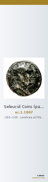 Seleucid Coins (part 2) 1807 — CANOA