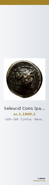 Seleucid Coins (part 2) 1809.2 — CANOA