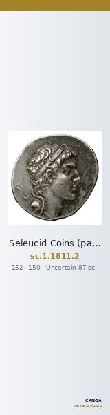 Seleucid Coins (part 2) 1811.2 — CANOA