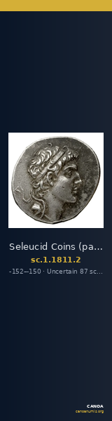 Seleucid Coins (part 2) 1811.2 — CANOA