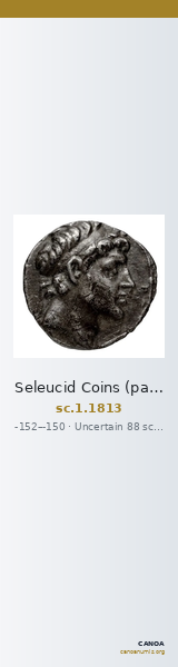 Seleucid Coins (part 2) 1813 — CANOA