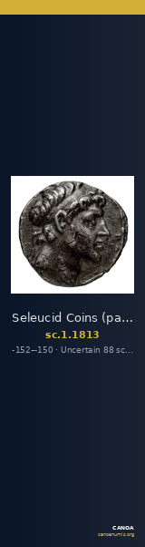 Seleucid Coins (part 2) 1813 — CANOA