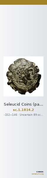 Seleucid Coins (part 2) 1814.2 — CANOA