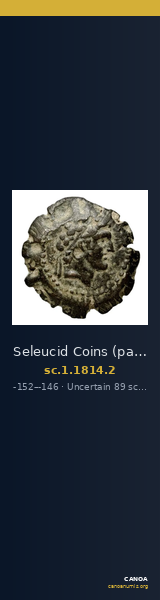 Seleucid Coins (part 2) 1814.2 — CANOA