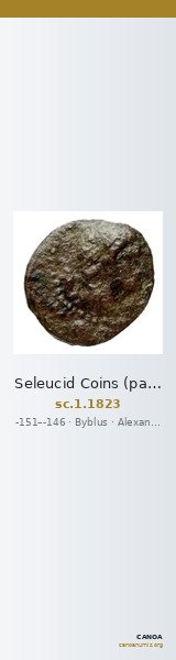 Seleucid Coins (part 2) 1823 — CANOA