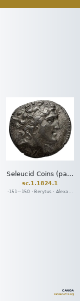 Seleucid Coins (part 2) 1824.1 — CANOA