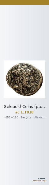 Seleucid Coins (part 2) 1828 — CANOA