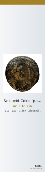 Seleucid Coins (part 2) 1833a — CANOA