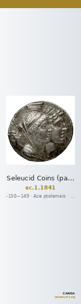 Seleucid Coins (part 2) 1841 — CANOA
