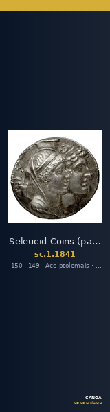 Seleucid Coins (part 2) 1841 — CANOA