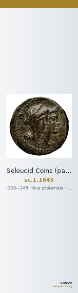 Seleucid Coins (part 2) 1843 — CANOA