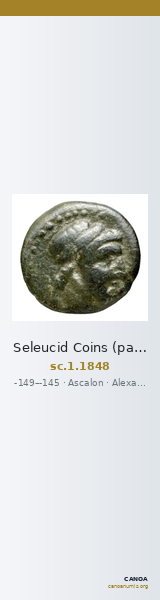 Seleucid Coins (part 2) 1848 — CANOA