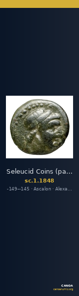 Seleucid Coins (part 2) 1848 — CANOA