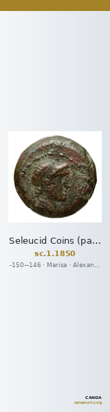 Seleucid Coins (part 2) 1850 — CANOA