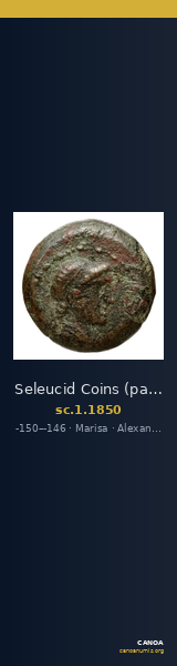 Seleucid Coins (part 2) 1850 — CANOA