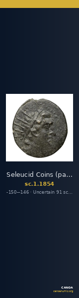 Seleucid Coins (part 2) 1854 — CANOA