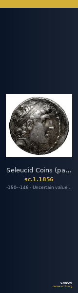 Seleucid Coins (part 2) 1856 — CANOA