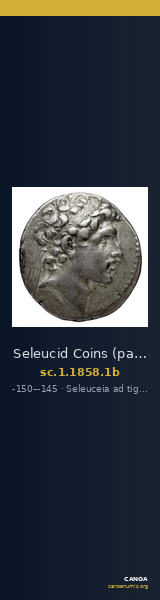 Seleucid Coins (part 2) 1858.1b — CANOA