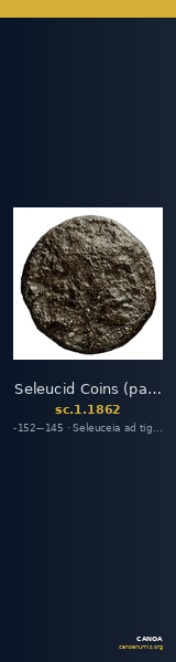 Seleucid Coins (part 2) 1862 — CANOA