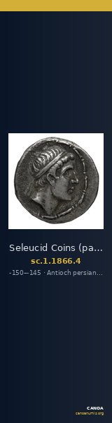 Seleucid Coins (part 2) 1866.4 — CANOA