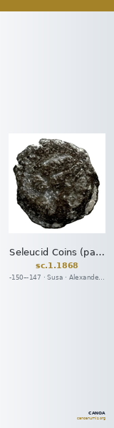 Seleucid Coins (part 2) 1868 — CANOA