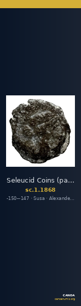 Seleucid Coins (part 2) 1868 — CANOA