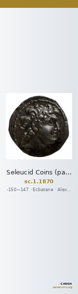 Seleucid Coins (part 2) 1870 — CANOA