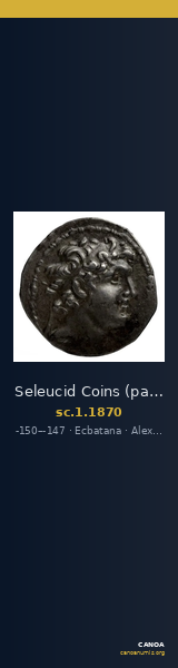 Seleucid Coins (part 2) 1870 — CANOA