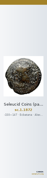 Seleucid Coins (part 2) 1872 — CANOA