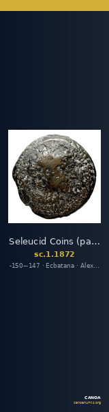 Seleucid Coins (part 2) 1872 — CANOA