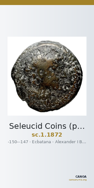 Seleucid Coins (part 2) 1872 — CANOA