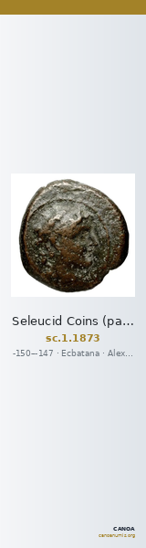 Seleucid Coins (part 2) 1873 — CANOA