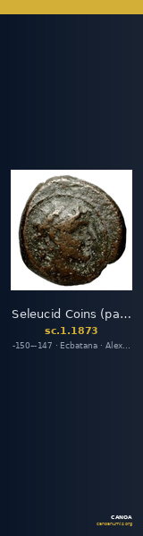 Seleucid Coins (part 2) 1873 — CANOA