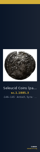 Seleucid Coins (part 2) 1885.3 — CANOA