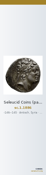 Seleucid Coins (part 2) 1886 — CANOA