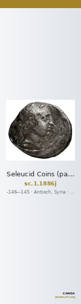 Seleucid Coins (part 2) 1886j — CANOA