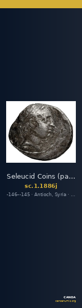 Seleucid Coins (part 2) 1886j — CANOA