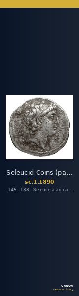 Seleucid Coins (part 2) 1890 — CANOA