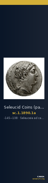 Seleucid Coins (part 2) 1890.1a — CANOA