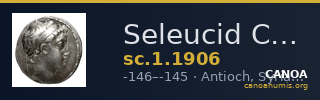Seleucid Coins (part 2) 1906 — CANOA