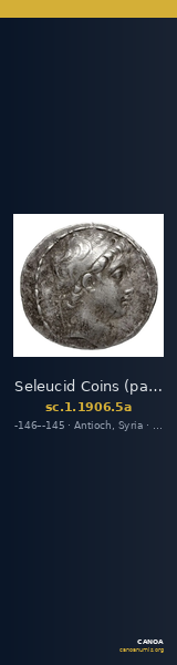 Seleucid Coins (part 2) 1906.5a — CANOA