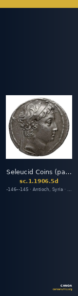 Seleucid Coins (part 2) 1906.5d — CANOA