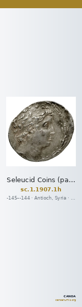 Seleucid Coins (part 2) 1907.1h — CANOA