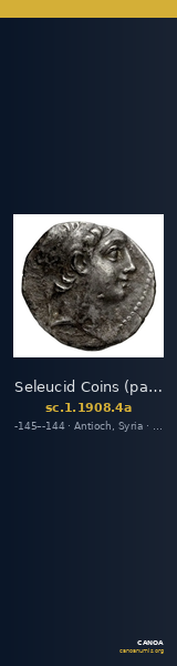 Seleucid Coins (part 2) 1908.4a — CANOA