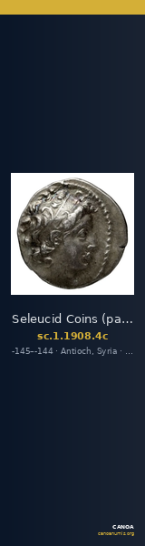 Seleucid Coins (part 2) 1908.4c — CANOA