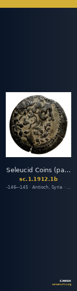 Seleucid Coins (part 2) 1912.1b — CANOA