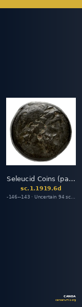 Seleucid Coins (part 2) 1919.6d — CANOA