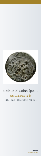 Seleucid Coins (part 2) 1919.7b — CANOA